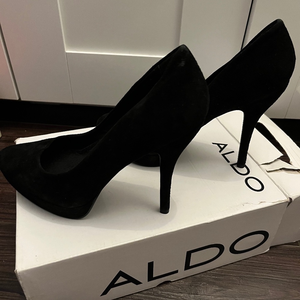 ALDO Black Women's Heels